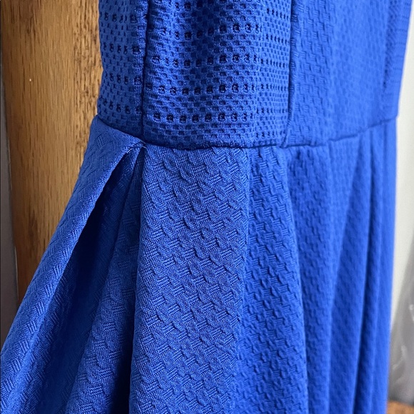 Torrid Royal Blue Sleeveless Dress - Picture 3 of 12